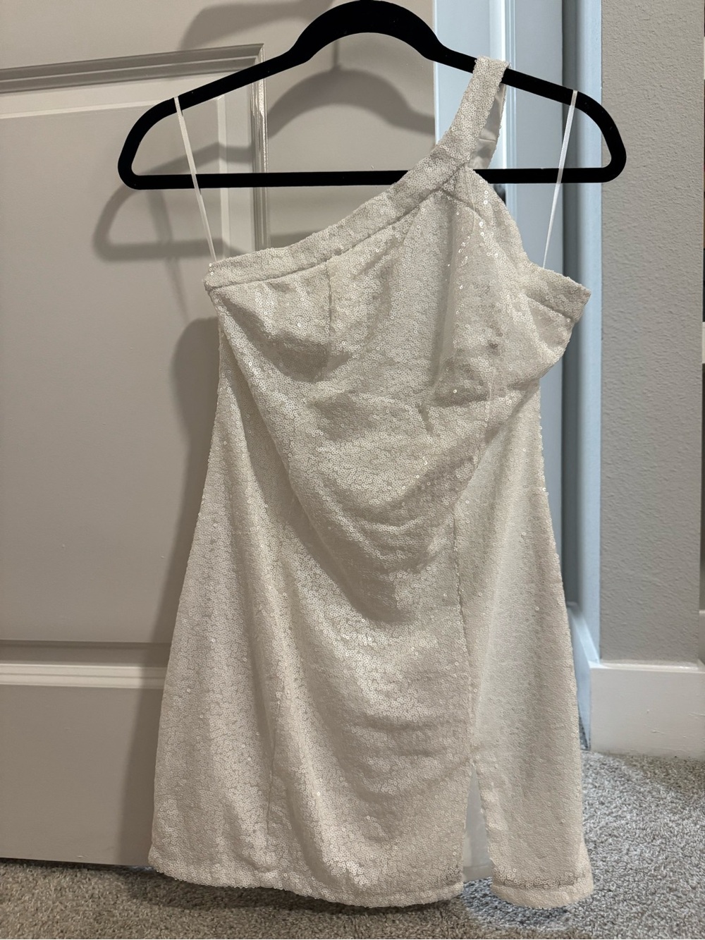 Superdown Cicely Dress- White